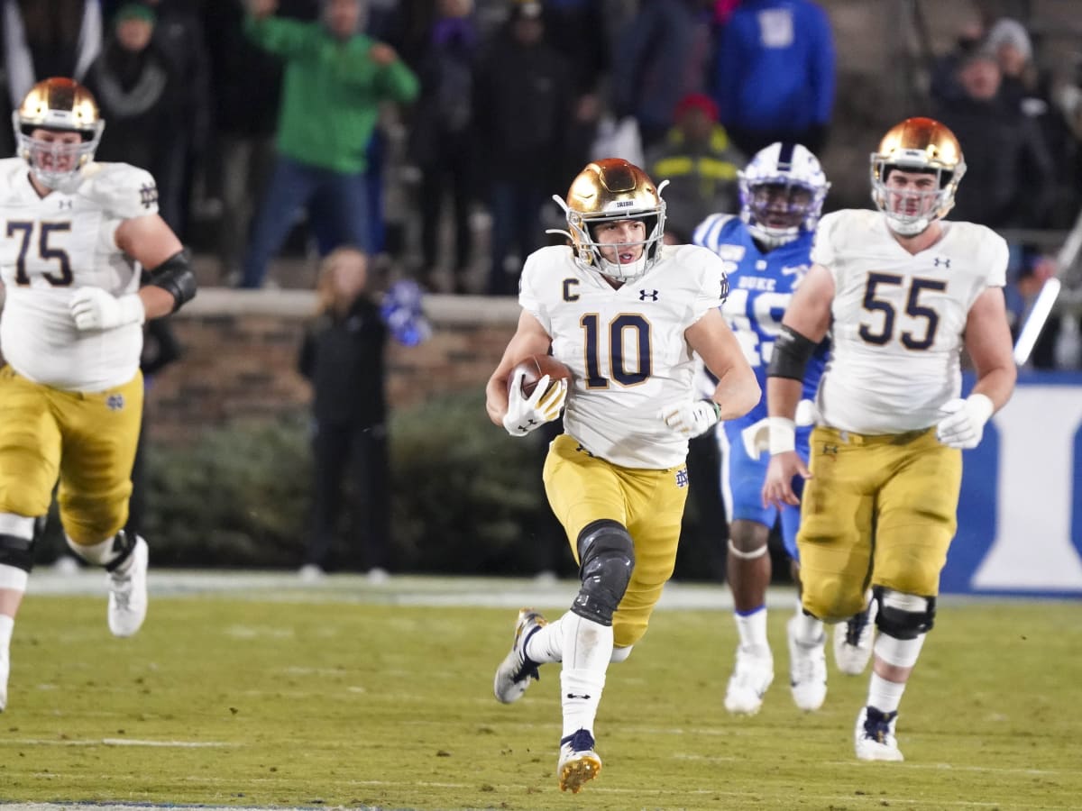 Chicago Bears claim former Notre Dame WR Chris Finke off waivers - One Foot  Down