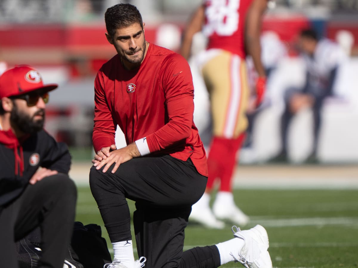 Texans Quarterback news: Should Houston Sign Jimmy Garoppolo? - Battle Red  Blog