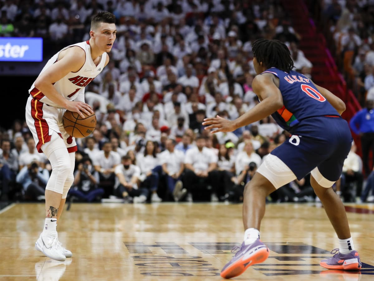 Tyler Herro appears to be on the mend: Will he play Game 3 in