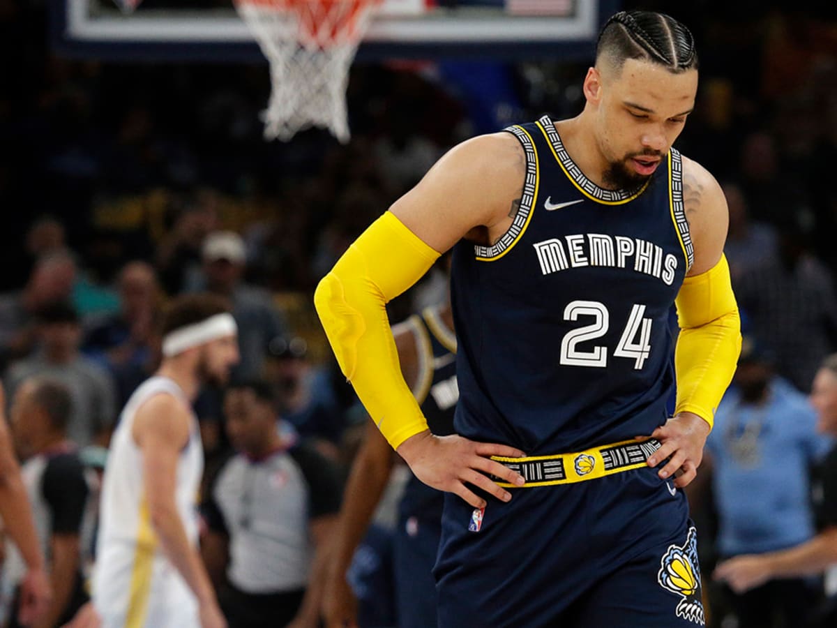 WATCH: Dillon Brooks Gets Ejected Minutes Into First Rockets Game - Sports  Illustrated Memphis Grizzles News, Analysis and More