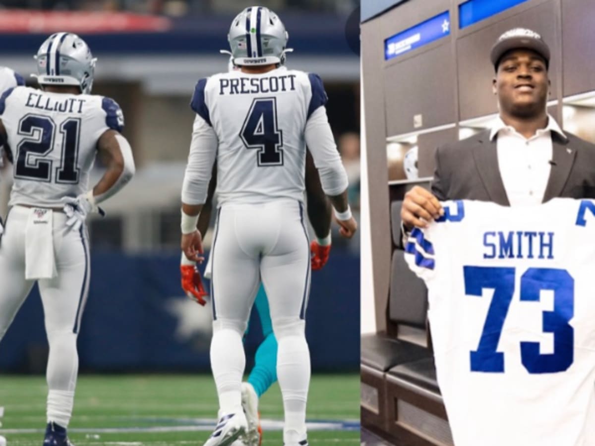 Cowboys rookie Ezekiel Elliott has the No. 1 selling jersey in the NFL