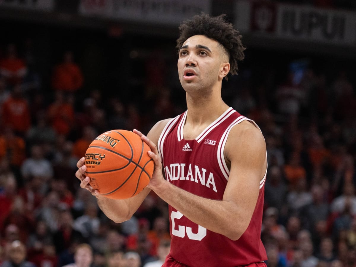 Former Indiana Star Trayce Jackson-Davis Puts On a Show at NBA Draft Combine  - Sports Illustrated Indiana Hoosiers News, Analysis and More