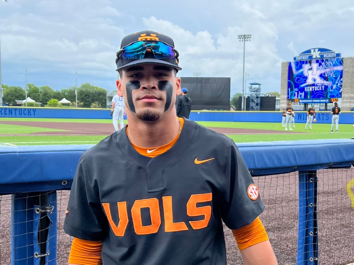 Tennessee Baseball Set to Debut All Black Uniforms Against Kentucky