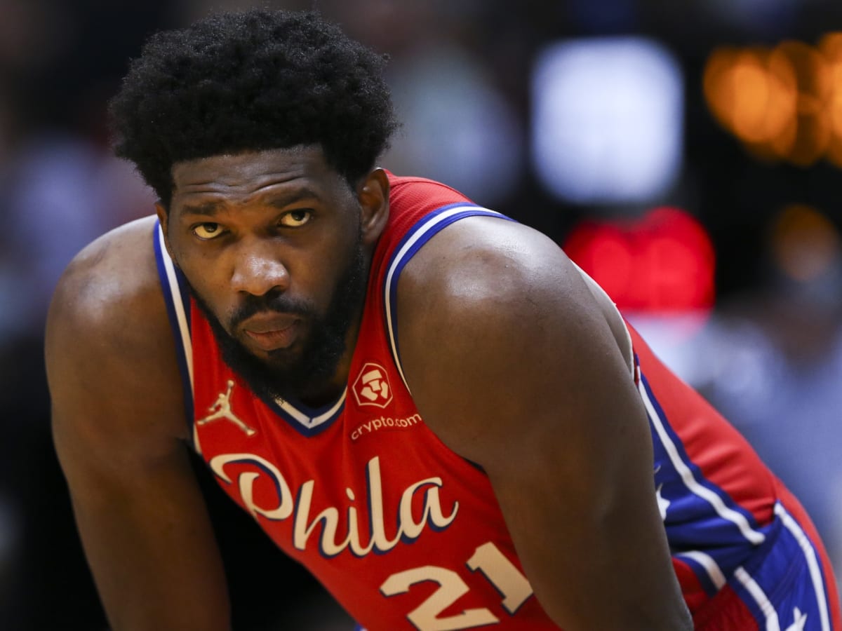 Joel Embiid on his motivation to play in Game 3 against the Miami