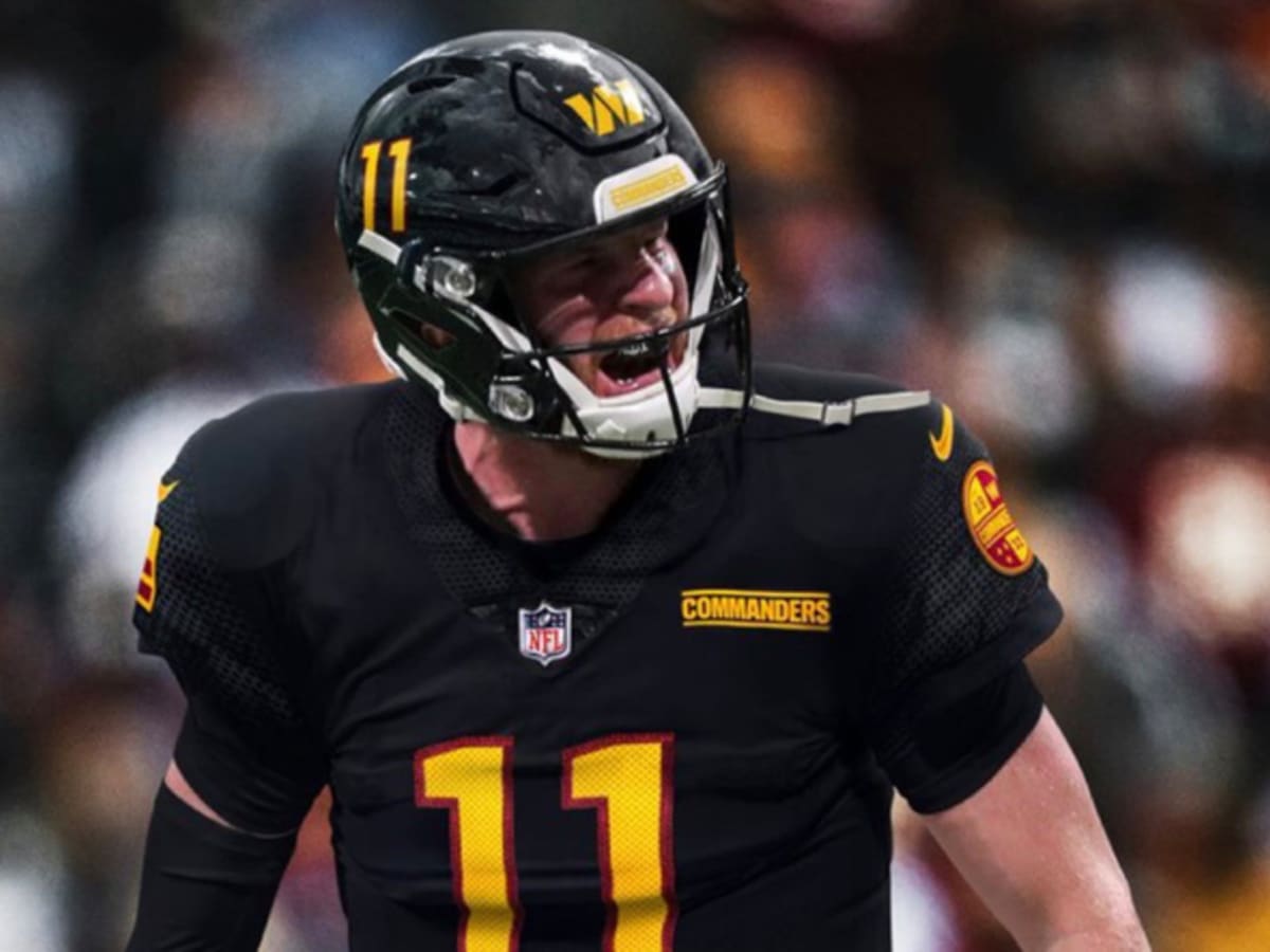 Washington Commanders QB Carson Wentz: Top 20 Quarterback