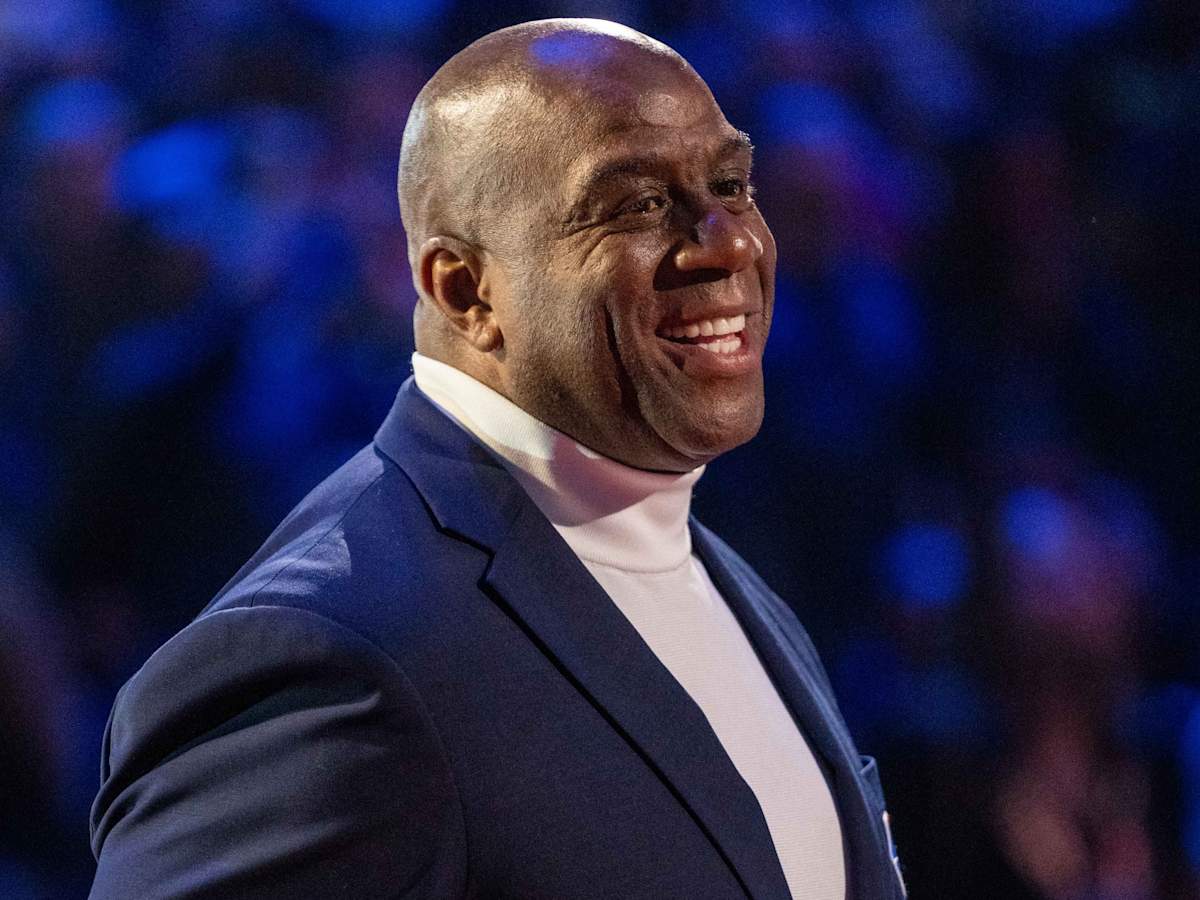 Magic Johnson on Washington Commanders name change: 'Everything's on the  table' - MarketWatch