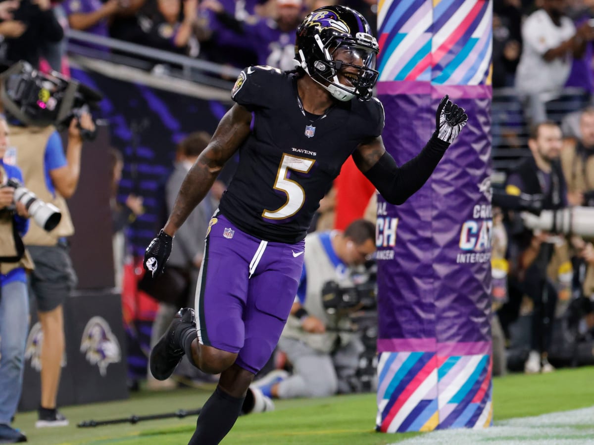 Former Ravens WR Marquise Brown talks about new role with Cardinals