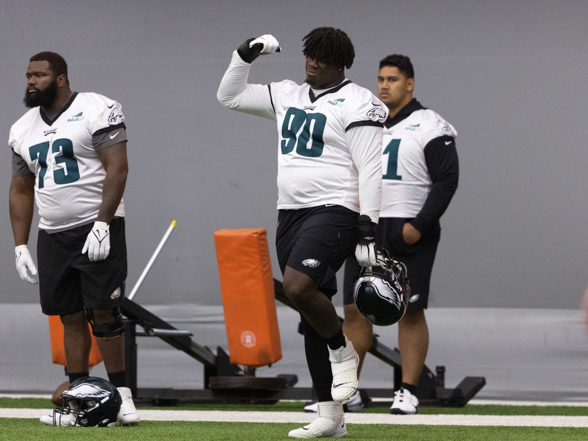 Eagles looking to move forward with big guy Jordan Davis