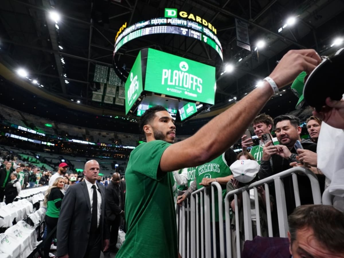 Boston Celtics' Jayson Tatum on wrist injury: “we're just managing