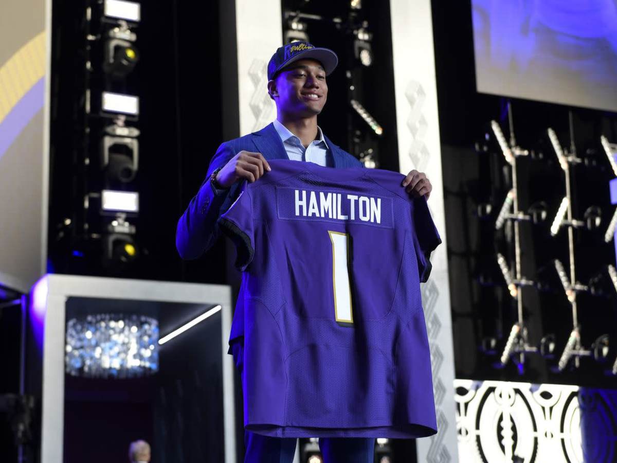 Baltimore Ravens' Kyle Hamilton Looking To 'Right That Wrong