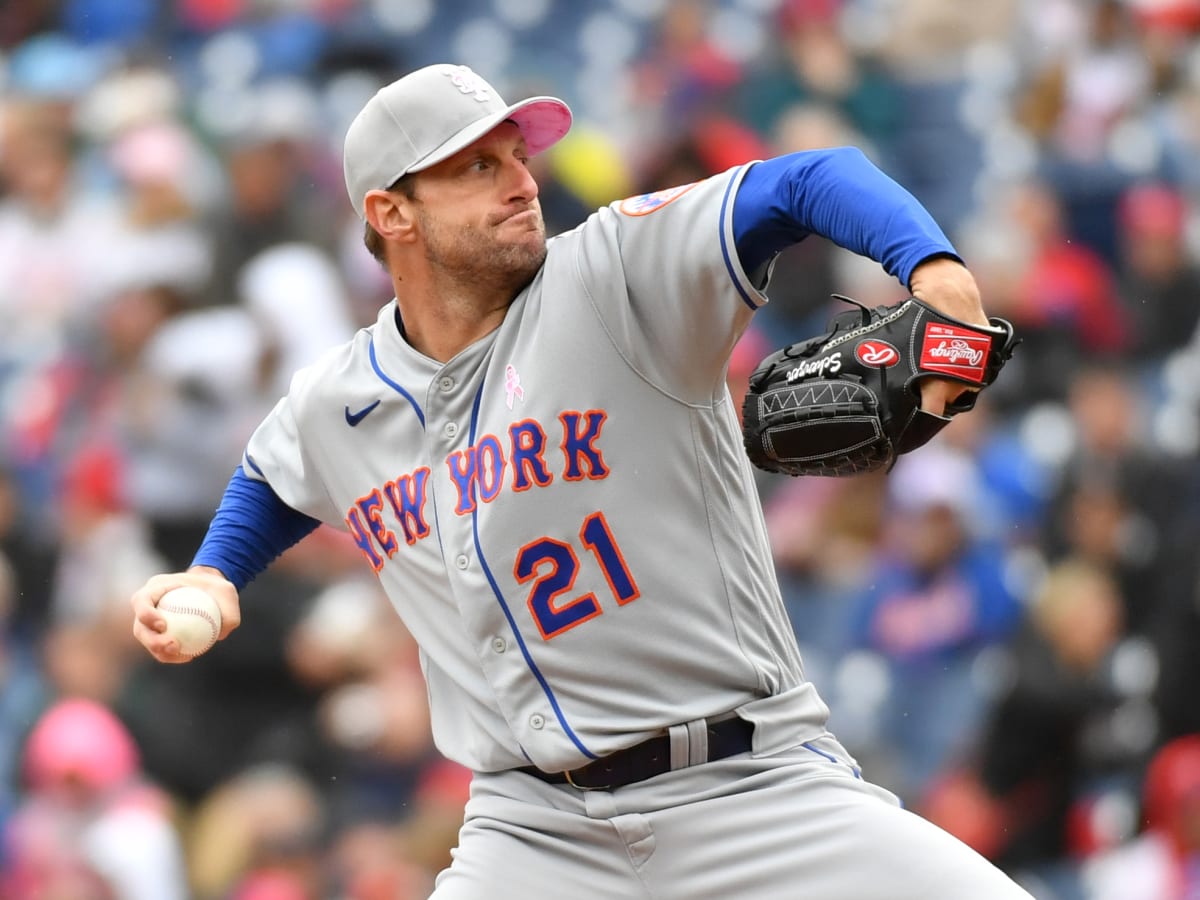 Max Scherzer picks up rare loss, Mets drop Game 1 of doubleheader