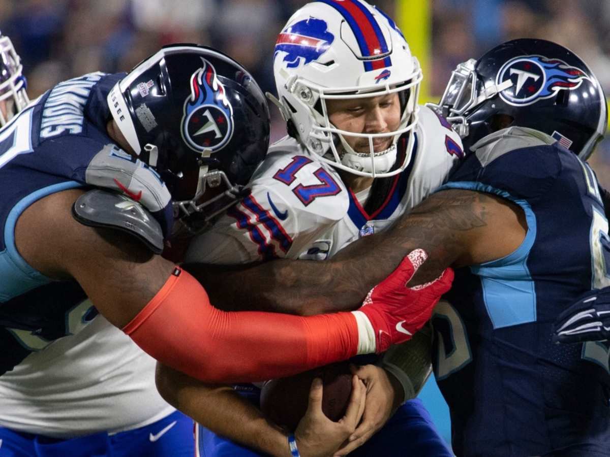 Tennessee Titans to Face Buffalo Bills in Early Monday Night Matchup -  Sports Illustrated Tennessee Titans News, Analysis and More