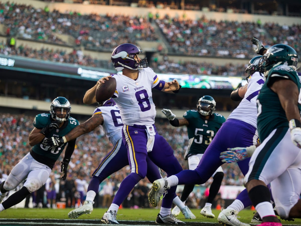 Philly Escapes Thursday Night Football With Win Over Vikings - ESPN 98.1 FM  - 850 AM WRUF