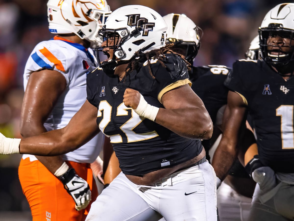 UCF NFL Draft Wrap: Kalia Davis Taken by 49ers, Four Sign UDFA Deals -  Black & Gold Banneret