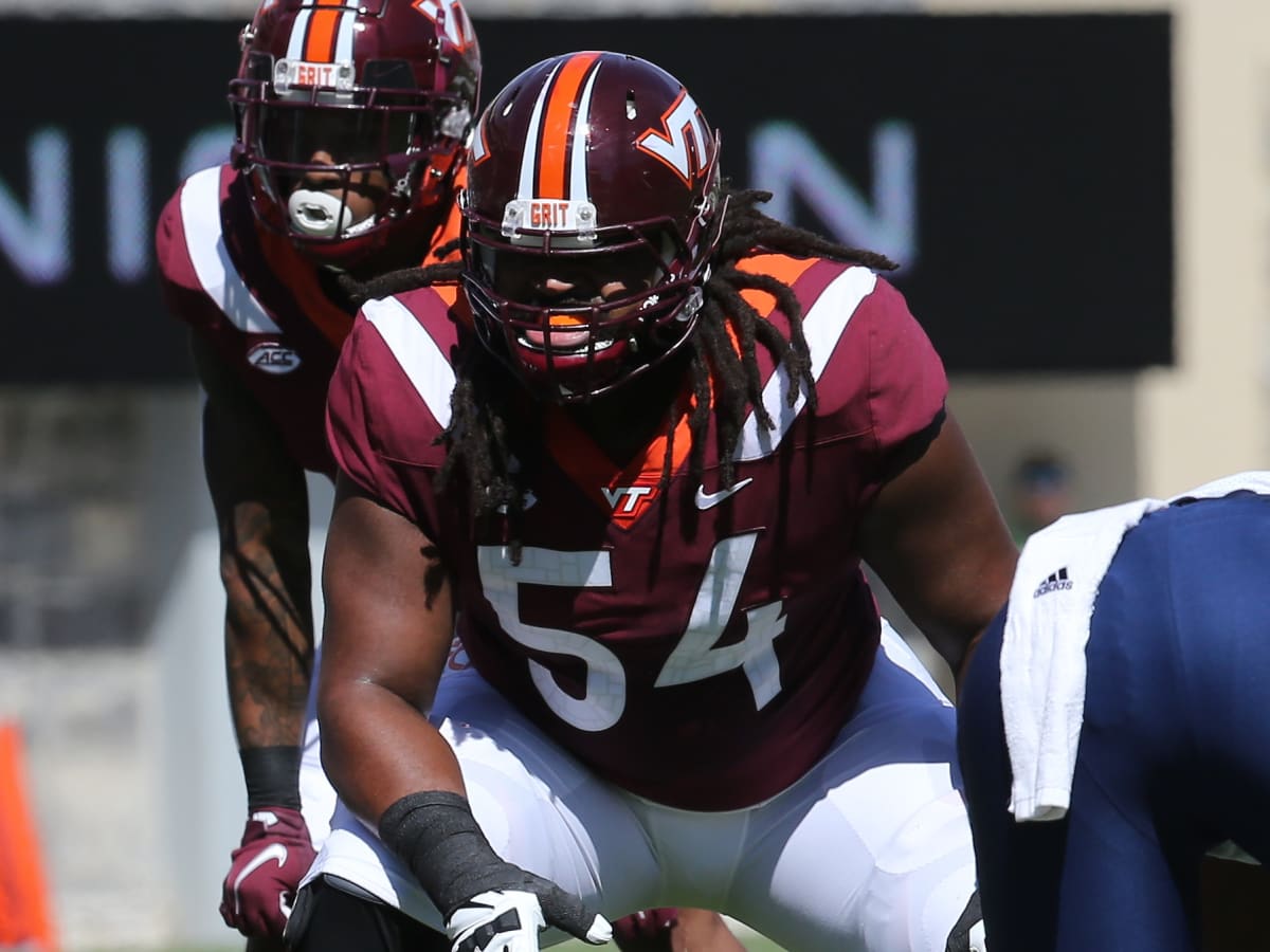 2022 NFL draft: Virginia Tech G Lecitus Smith selected by the Arizona  Cardinals - Gobbler Country