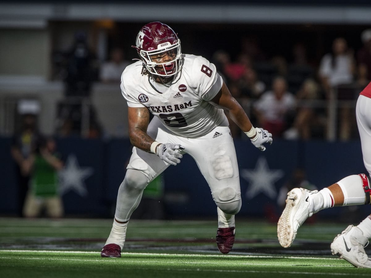 DeMarvin Leal heads to Pittsburgh - AggieYell