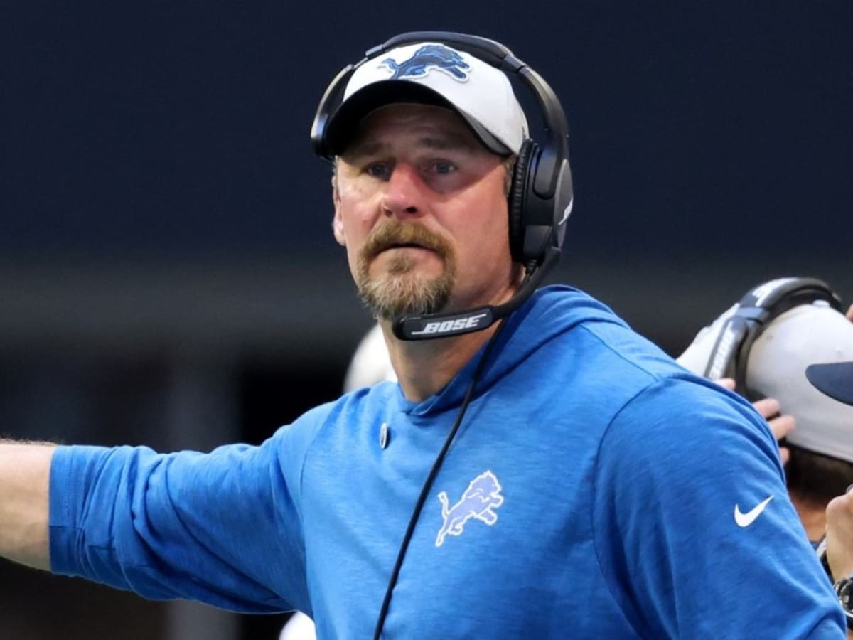 I owe Detroit Lions coach Dan Campbell an apology