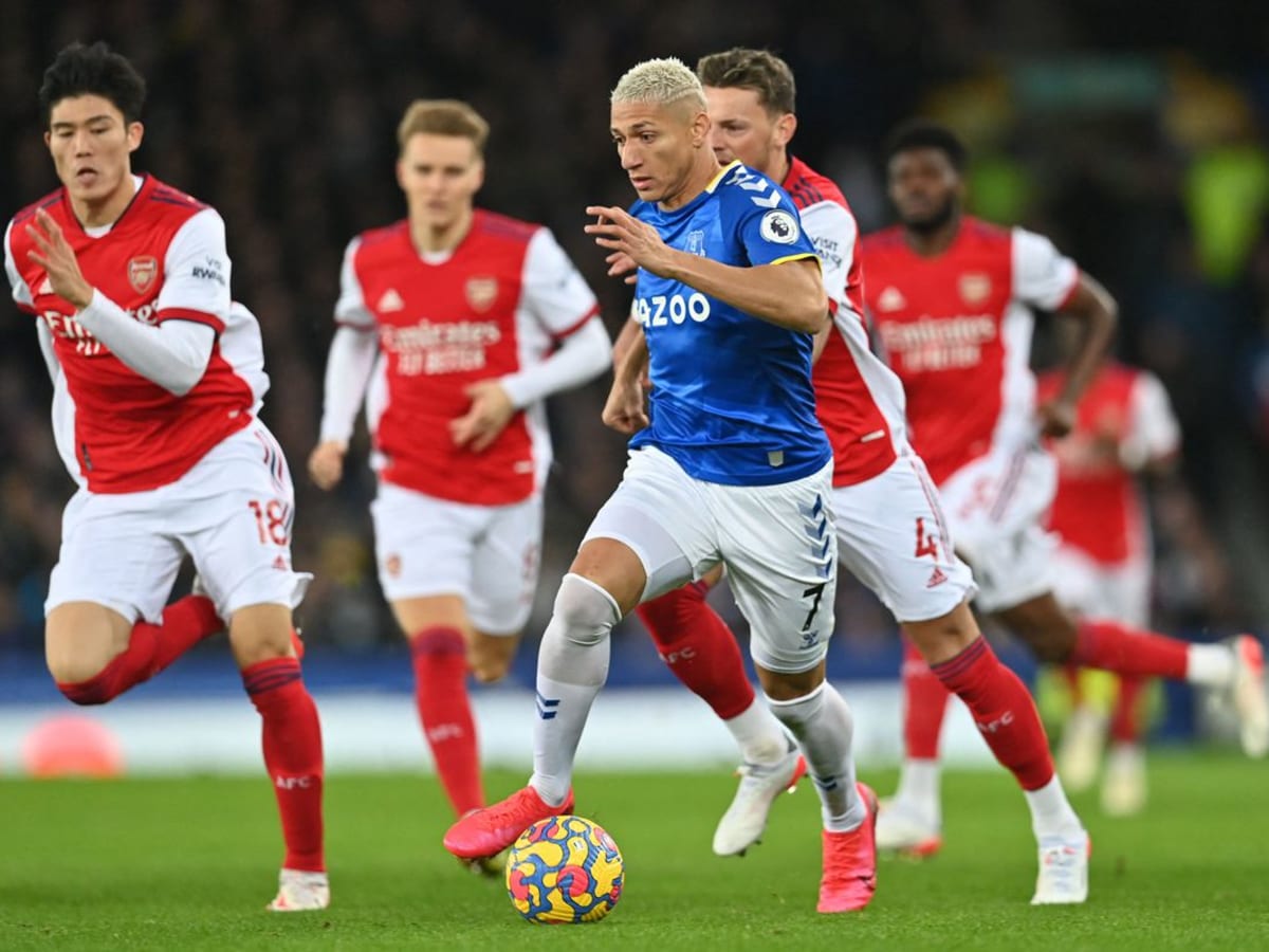 Arsenal defeats Everton in 2-0 win at M&T Bank Stadium