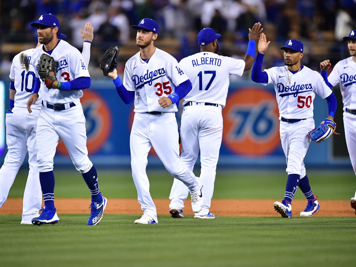 Dodgers Dethrone Blood Rivals for Top Spot in MLB Power Rankings - Inside  the Dodgers