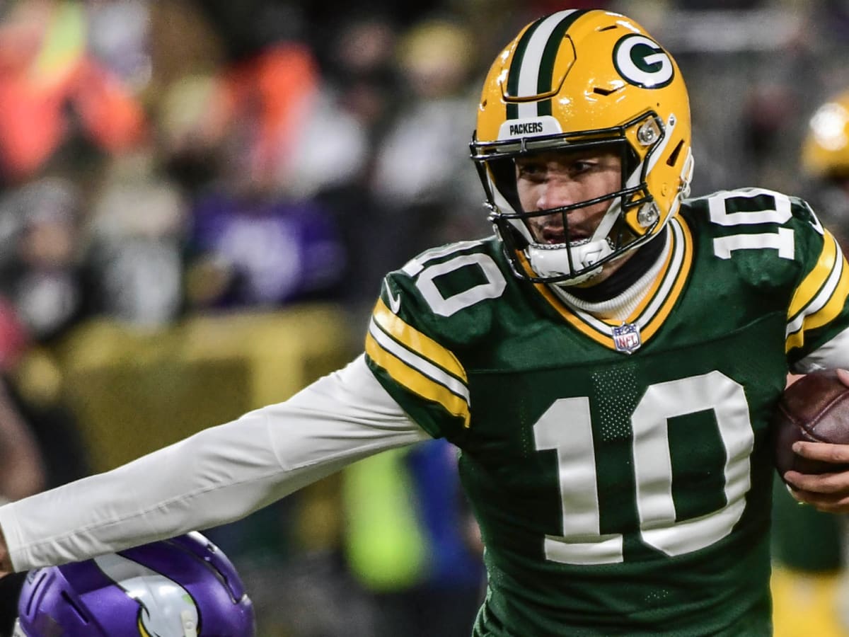 Another Packers loss could mean Jordan Love starting over Aaron Rodgers -  Sports Illustrated