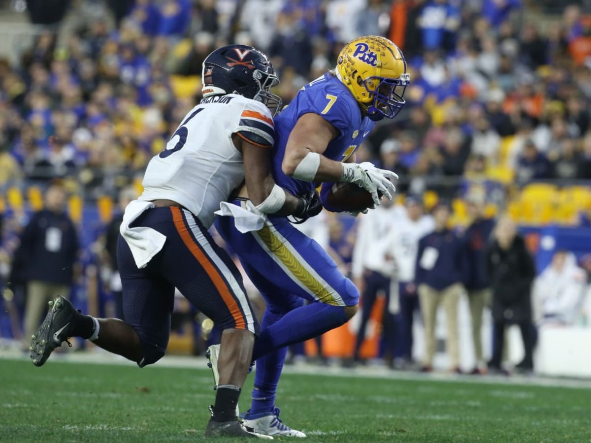 New draft, new look: Pitt tight end Lucas Krull is in Las Vegas