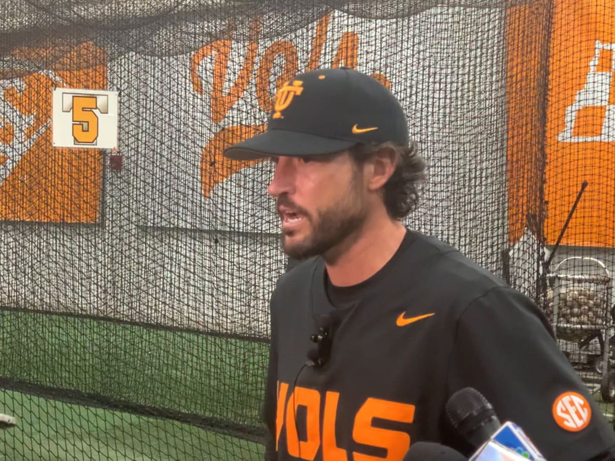Watch: Vols Baseball Head Coach Tony Vitello Talks Tennessee's Upcoming  Series With Georgia, Win Over Bellarmine - Sports Illustrated Tennessee  Volunteers News, Analysis and More
