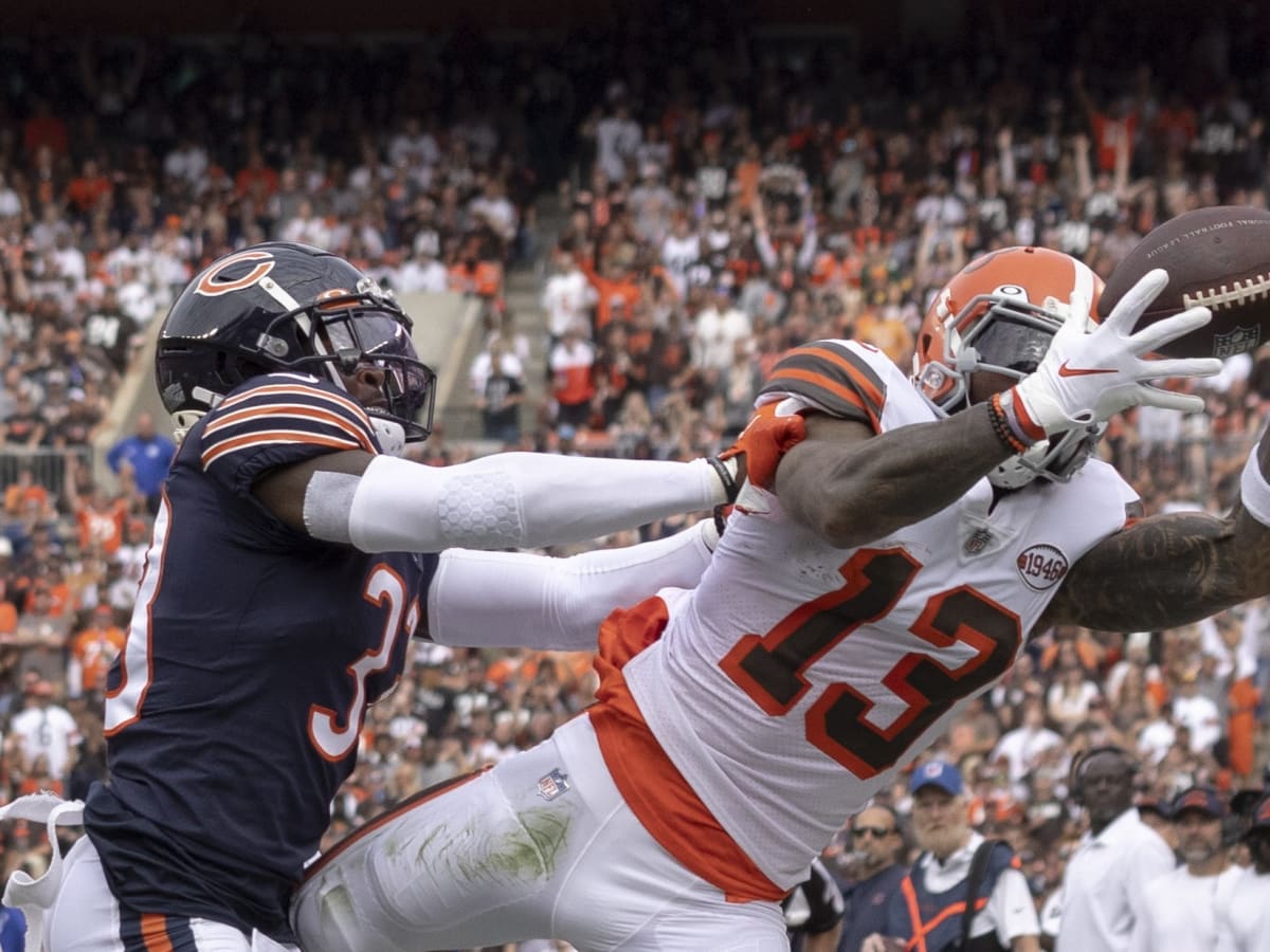 Why Velus Jones Jr. waited to be a 25-year-old rookie for Chicago Bears