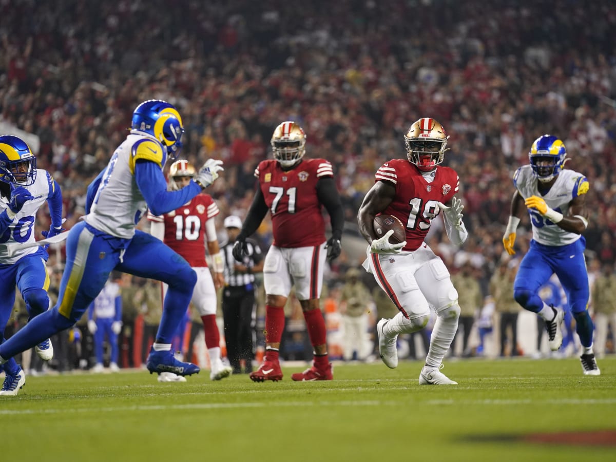 2022 NFL season: Four things to watch for in Rams-49ers game on 'Monday  Night Football'