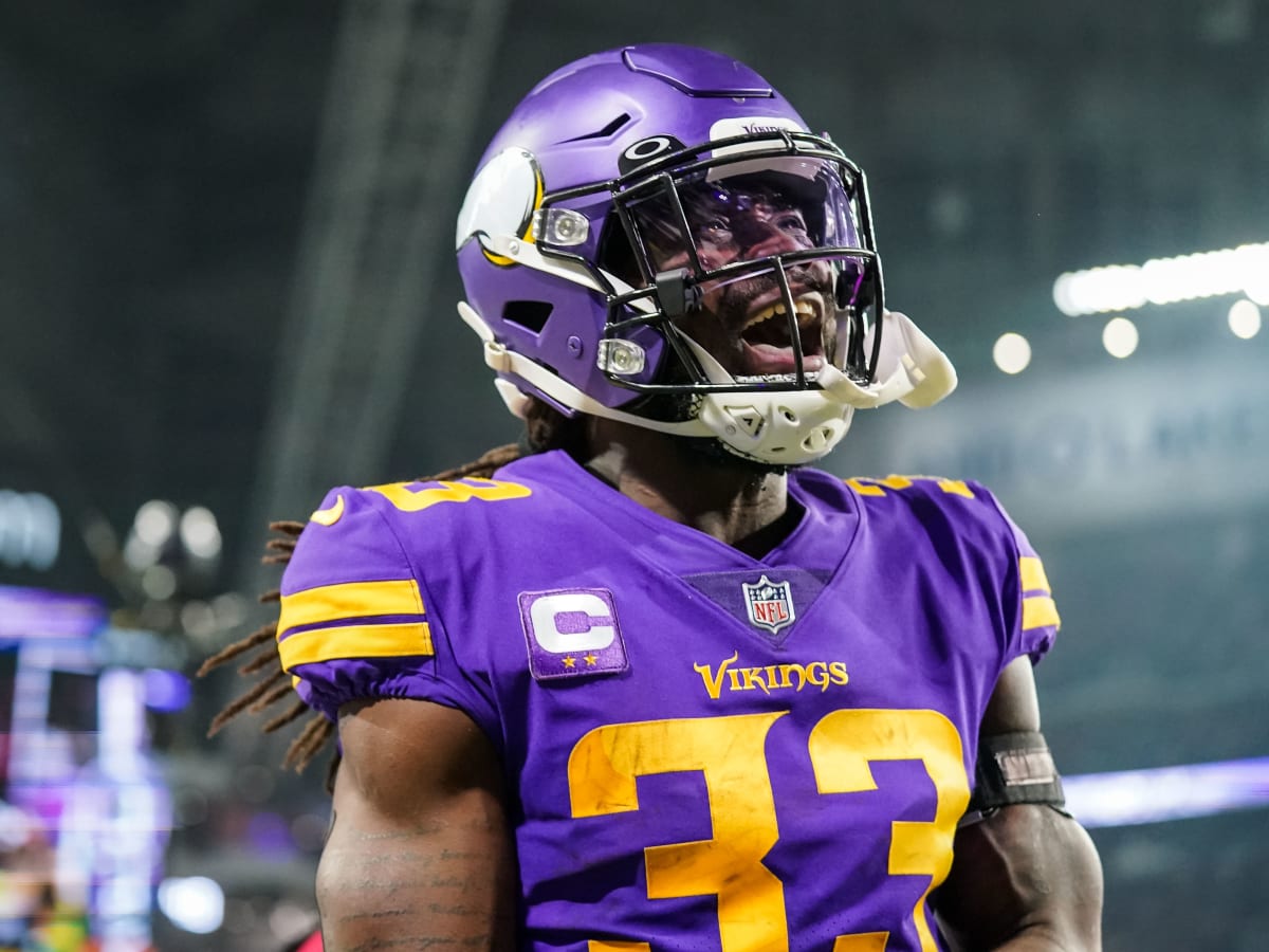 Dalvin Cook Minnesota Vikings #4 Nike Purple Jersey