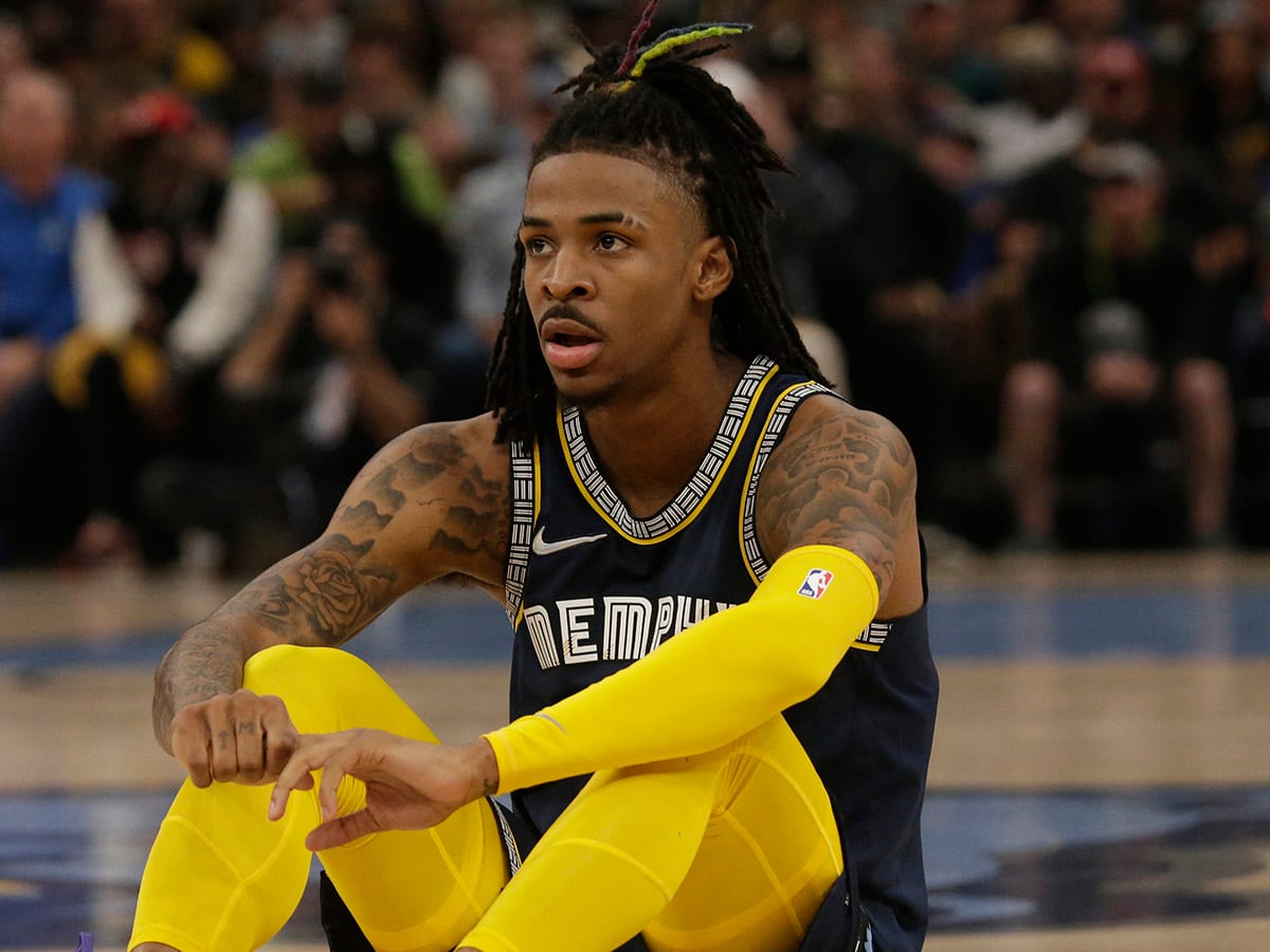 Ja Morant and 'icy' Grizzlies get uniforms to match - Memphis Local,  Sports, Business & Food News