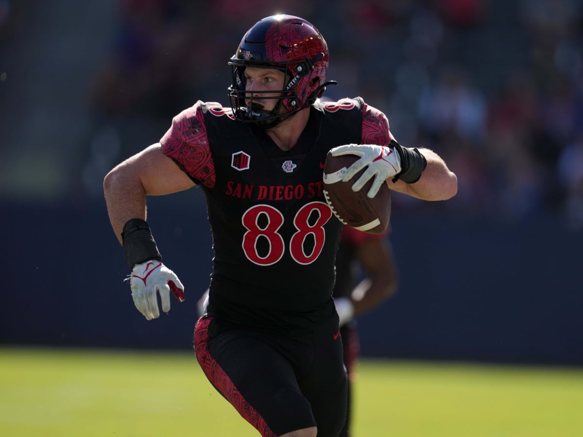 Giants draft picks 2022: New York selects TE Daniel Bellinger at