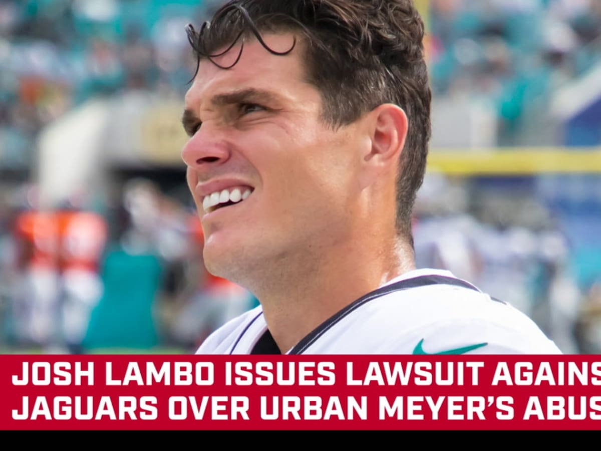 SB Nation on X: Former Jaguars kicker Josh Lambo spoke about his  experience with Urban Meyer, and it's shocking. h/t @TB_Times   / X