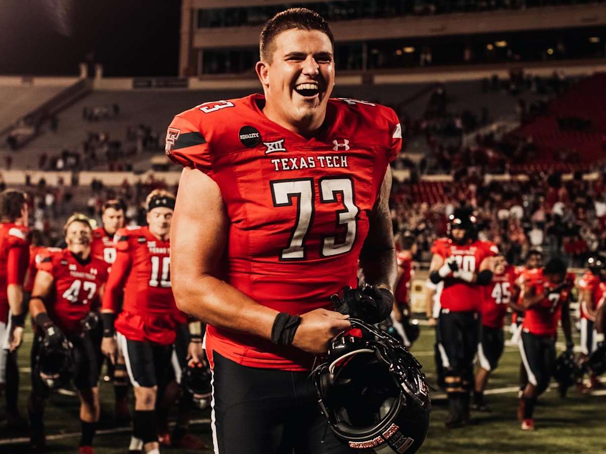 Texas Tech C Dawson Deaton will join Cleveland Browns