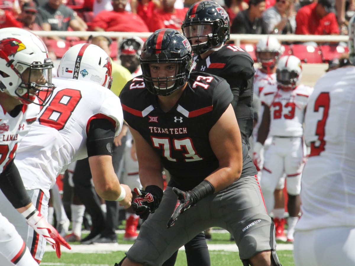 Cowboys 2022 Draft Profile: Texas Tech center Dawson Deaton