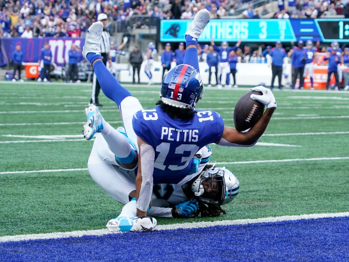 Ex-Bears' Dante Pettis takes batting practice before White Sox game – NBC  Sports Chicago