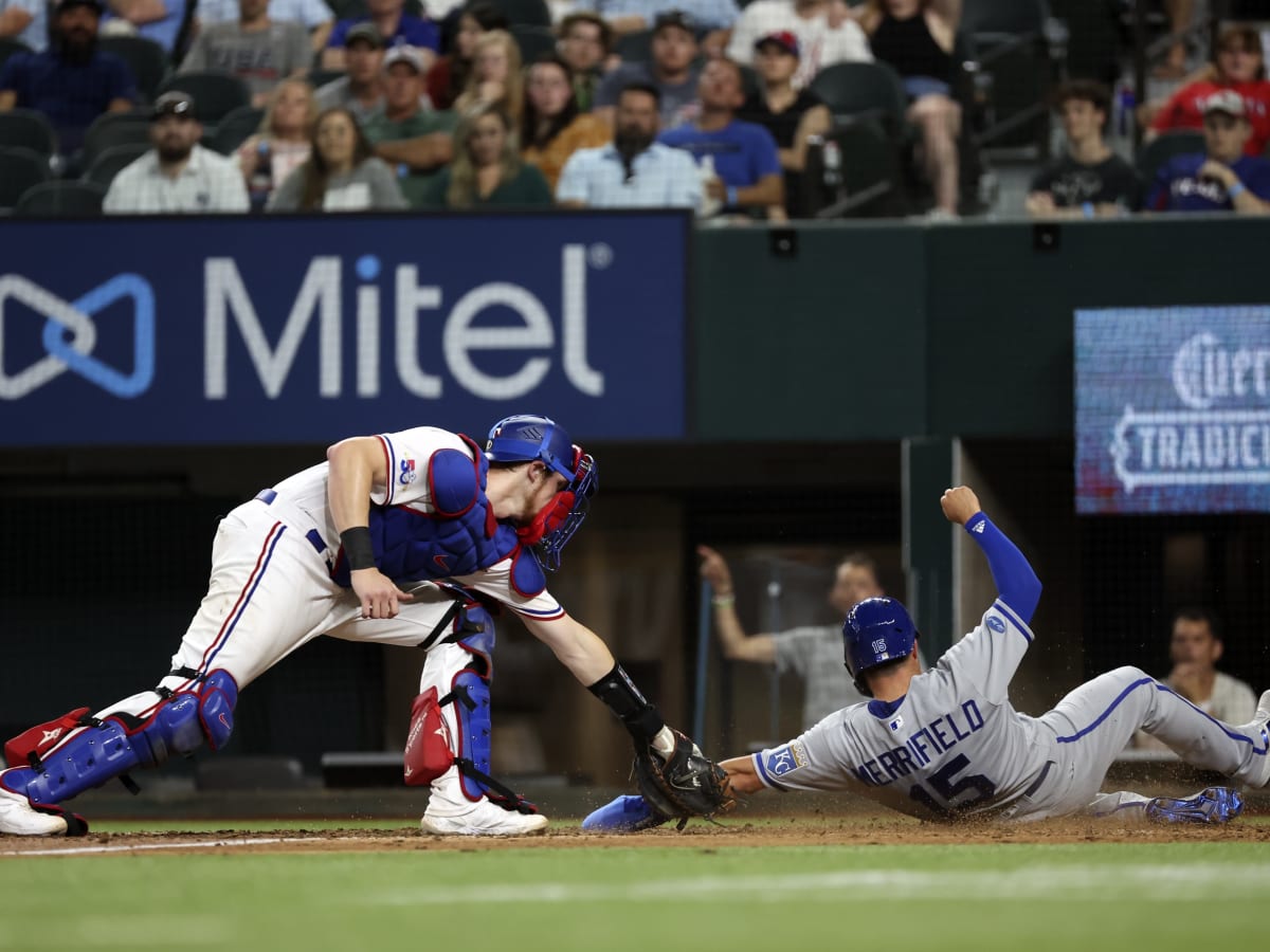 Miller, Seager hit solo homers in Rangers 8-2 loss to Royals