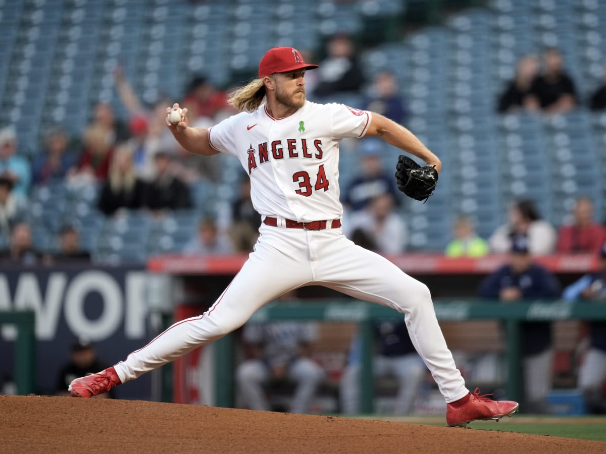 The signing of Noah Syndergaard. Just a few hours ago, the Angels
