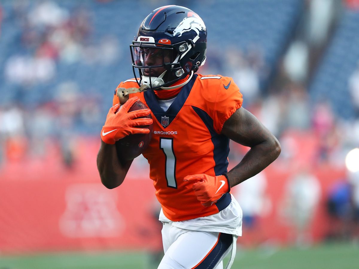 Broncos News: WR K.J. Hamler and OLB Randy Gregory expected to play - Mile  High Report