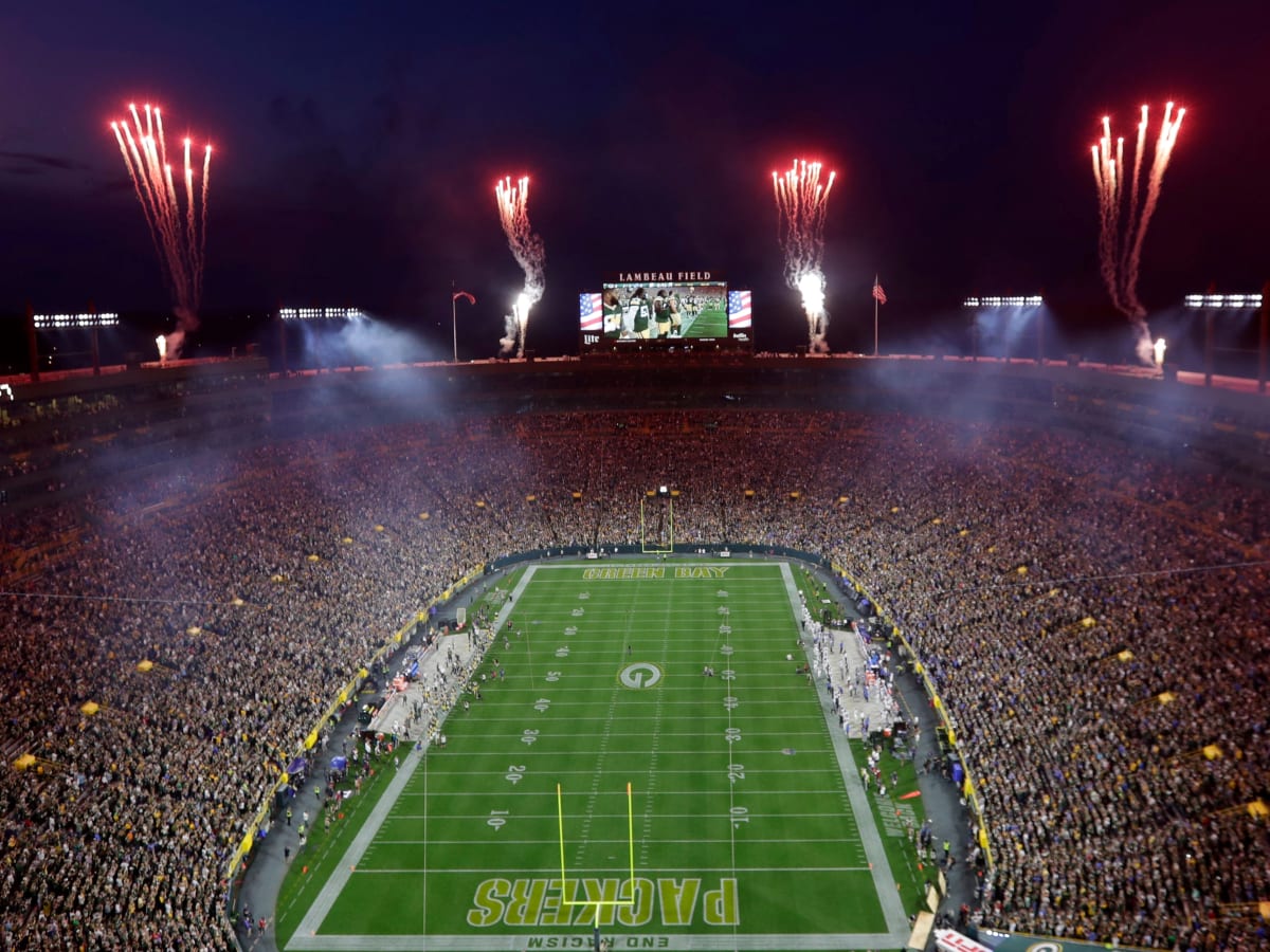 Lambeau Field ready for Packers-Washington game Sunday