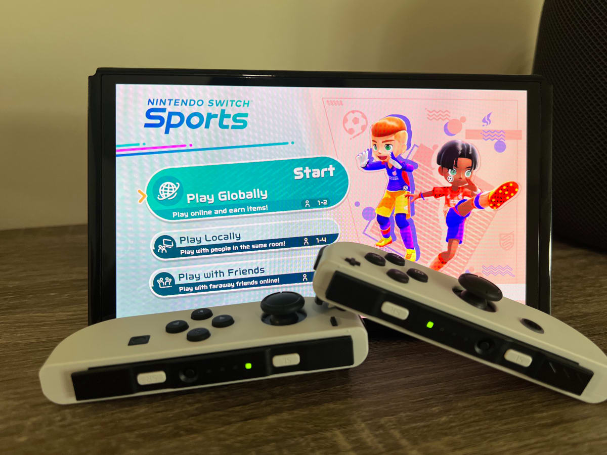Nintendo Switch Sports Unboxing and Gameplay 