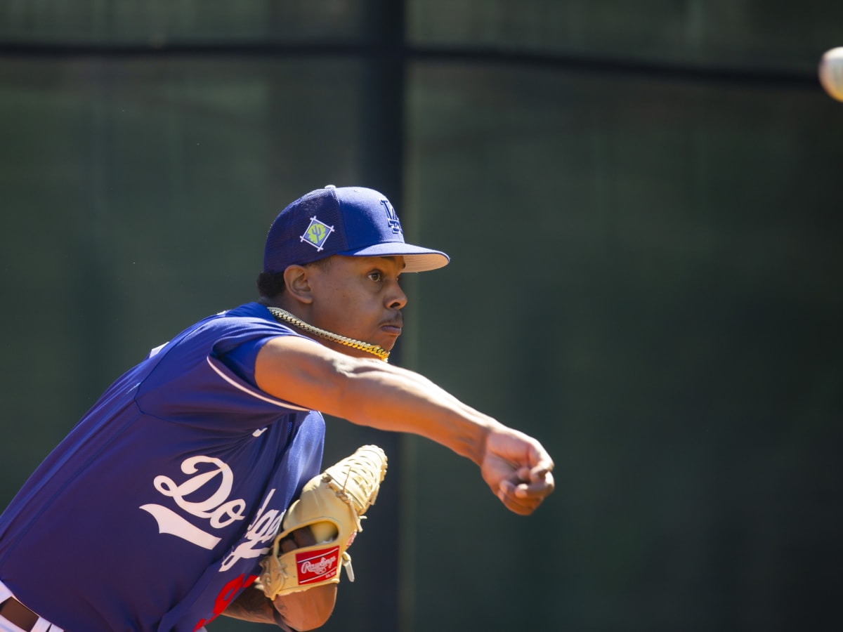 Dodgers Rumors: Yency Almonte Signed To Minor League Contract With  Non-Roster Invite