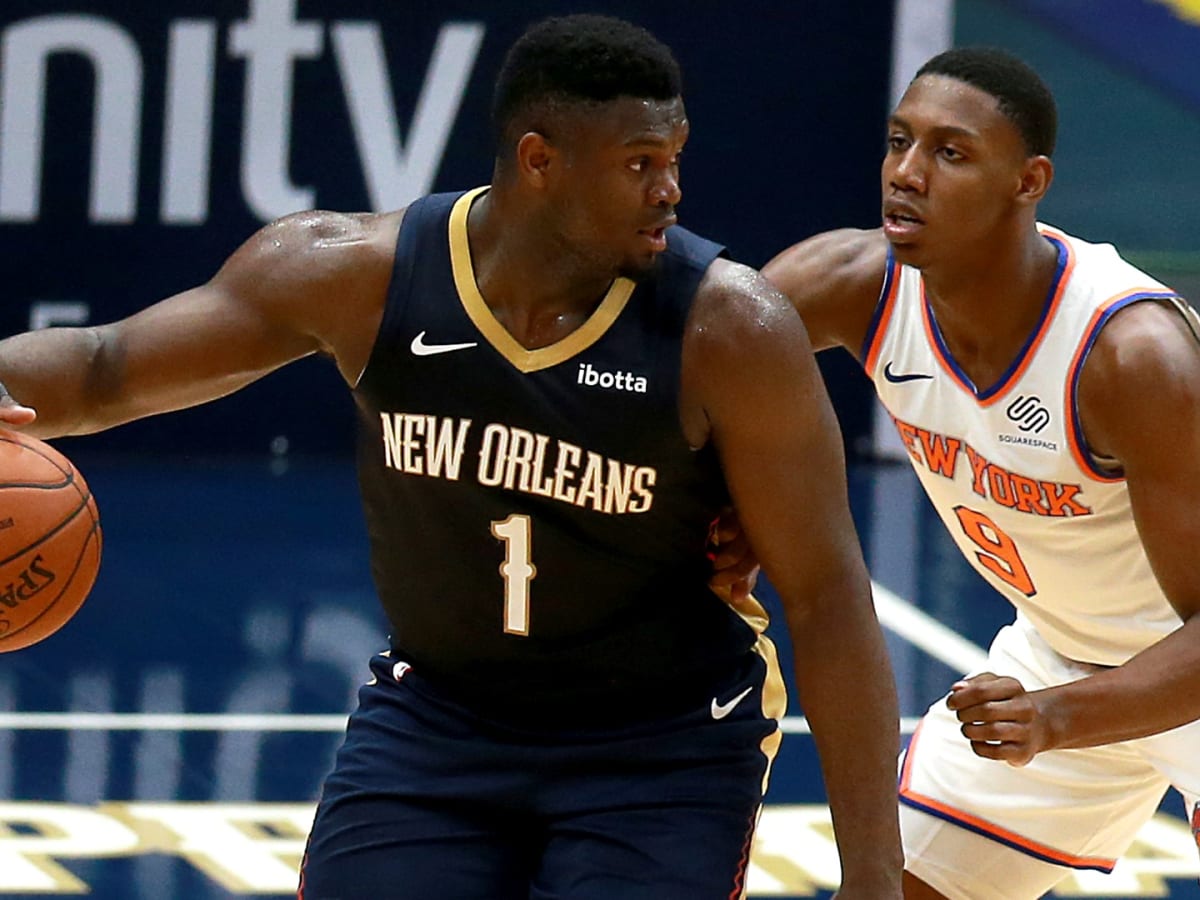 The Blockbuster Trade Knicks Fans Would Love To See: Zion Williamson For  Julius Randle, Immanuel Quickley, Obi Toppin, And 3 First-Round Picks -  Fadeaway World
