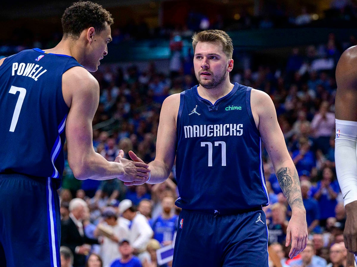 Luka Doncic suffers ankle injury, out remainder Mavs-Suns showdown