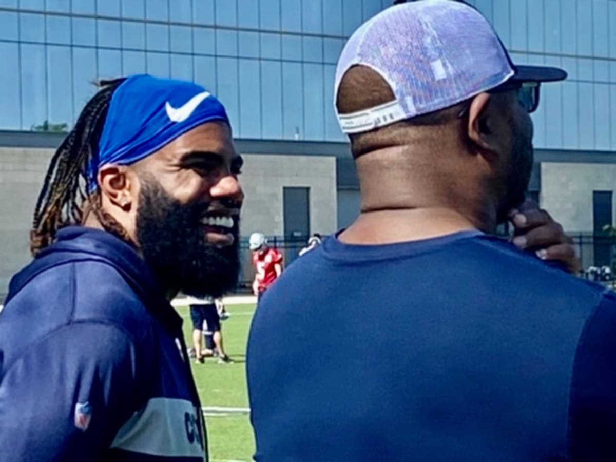 June 06, 2017: Dallas Cowboys running back Ezekiel Elliott #21 during an  NFL mini-camp organized team activities at The Star in Frisco, TX Albert  Pena/CSM Stock Photo - Alamy