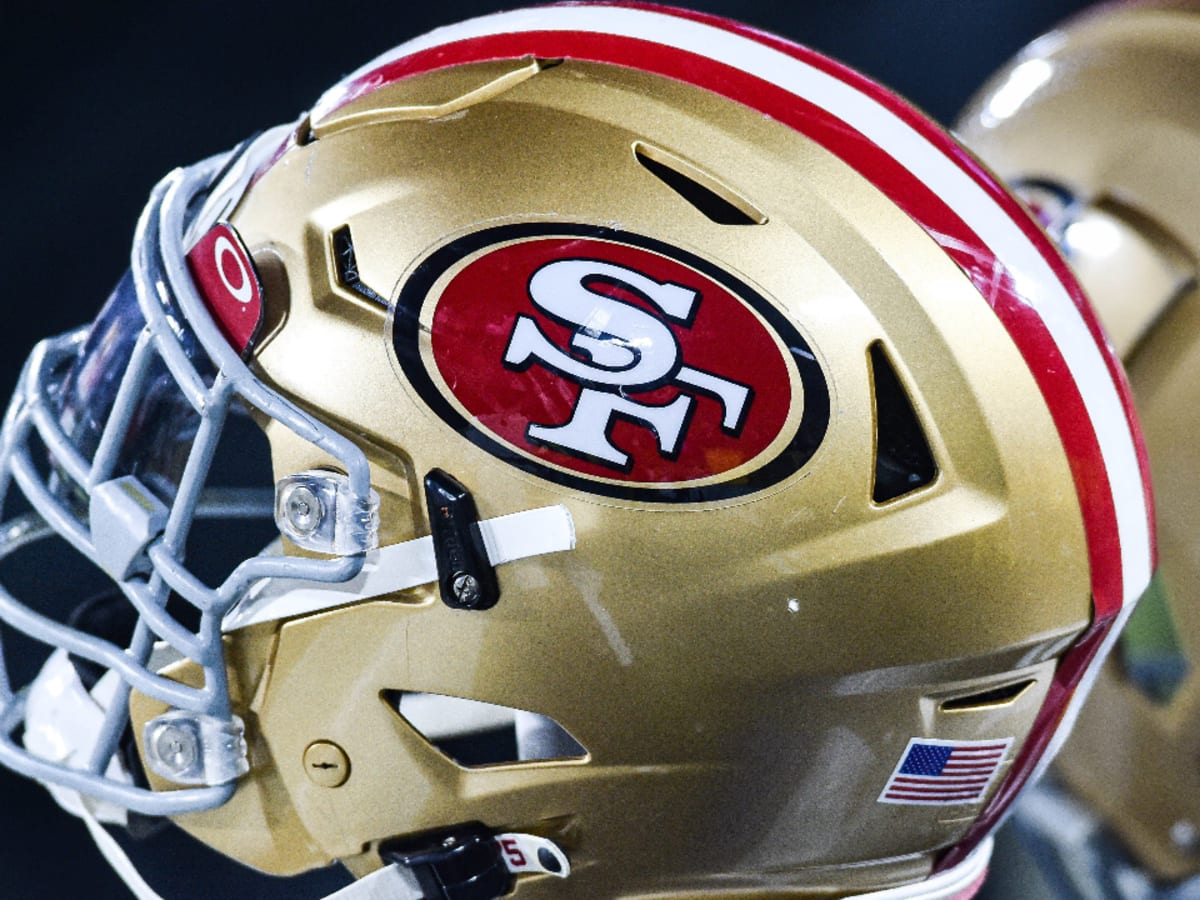 49ers considering red helmets from the '55 season for 2022