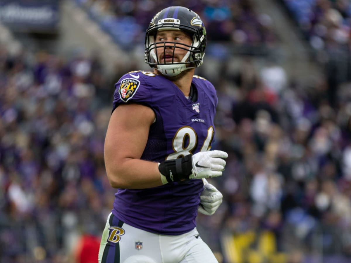 Ravens TE Mark Andrews: Nick Boyle, Practicing Again, Is 'The Type