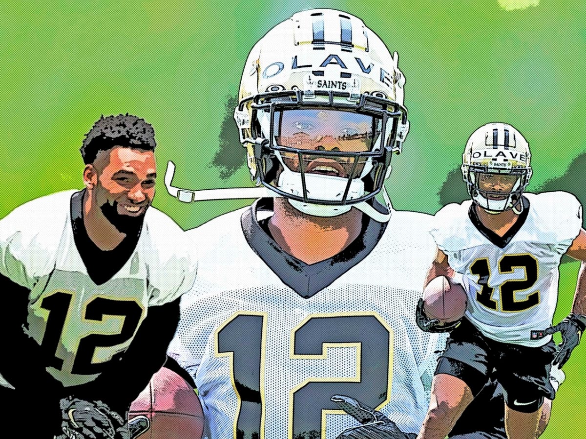 Saints' Chris Olave Eyeing Historic Rookie Season - Sports Illustrated New  Orleans Saints News, Analysis and More