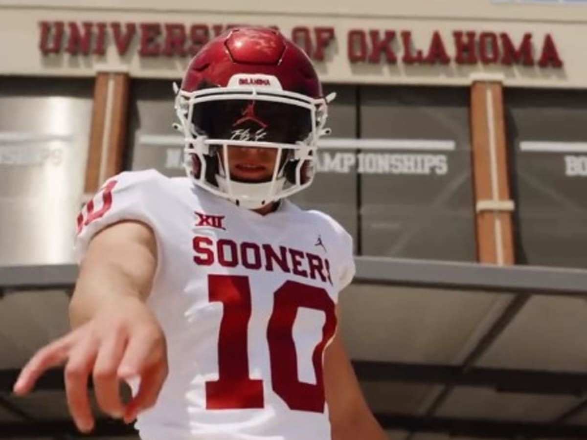 Oklahoma QB with real name General Booty launches own brand of