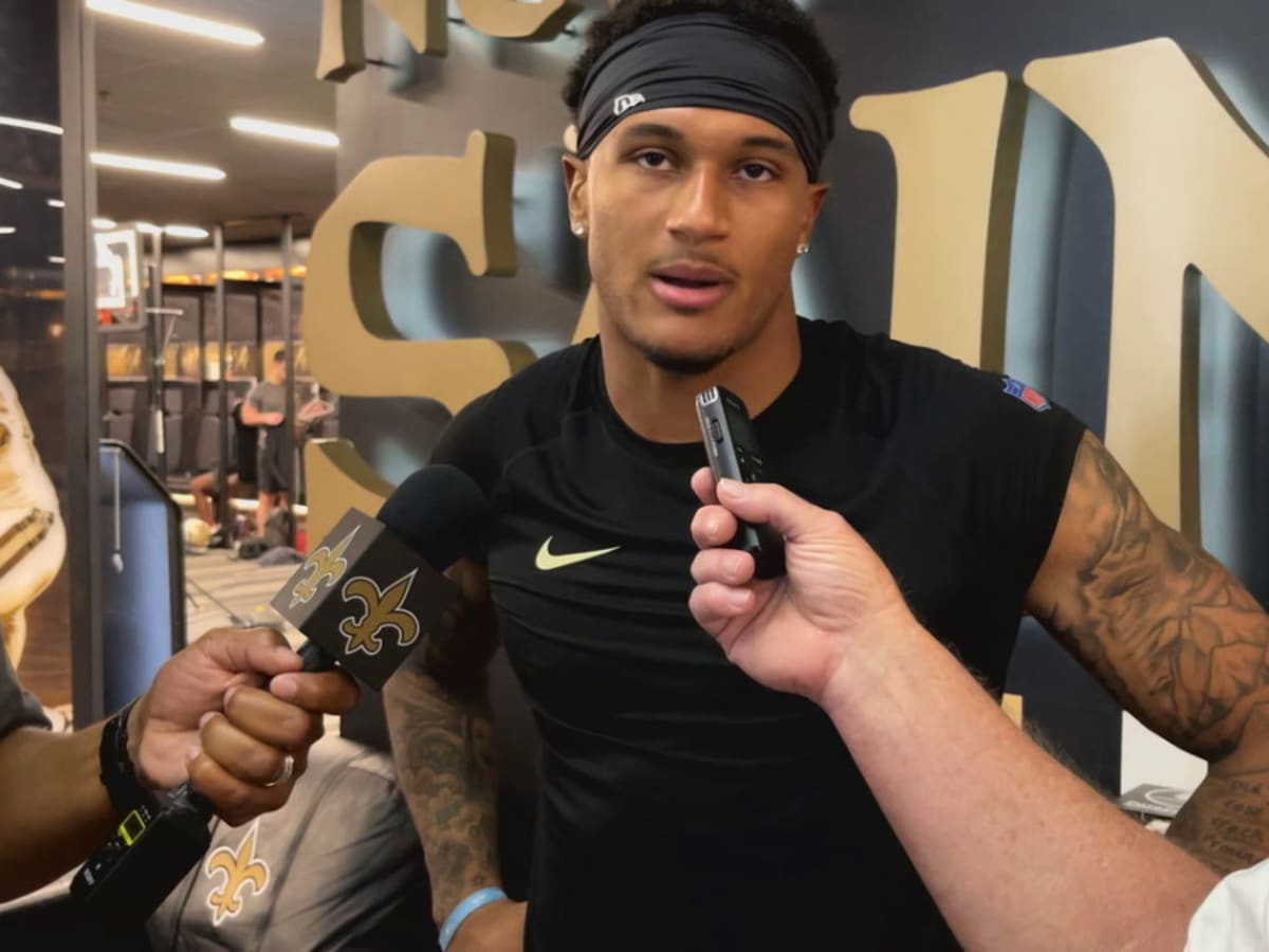 Saints 2022 Draft Pick Profile: Alontae Taylor - Sports Illustrated New  Orleans Saints News, Analysis and More