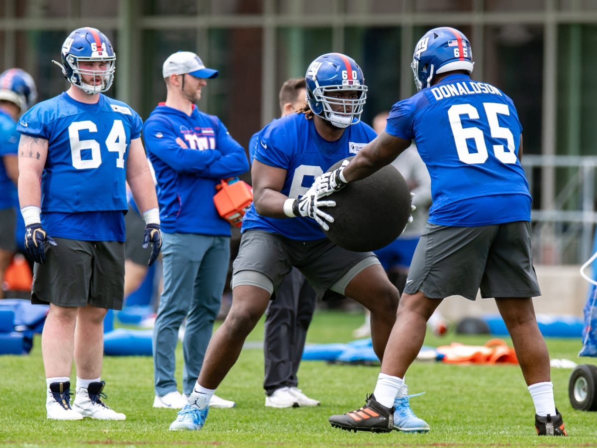 New York Giants Marcus McKethan Hit the Ground Running - Sports Illustrated New  York Giants News, Analysis and More